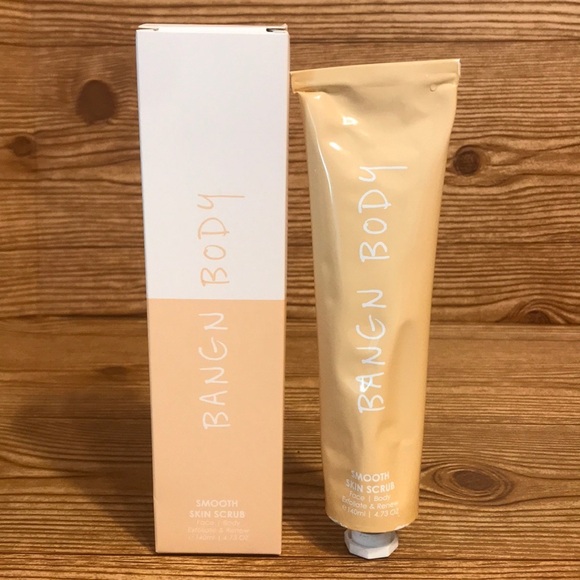 BANGN body SMOOTH SKIN SCRUB
Face And Body Exfoliator / Mask - Picture 1 of 6